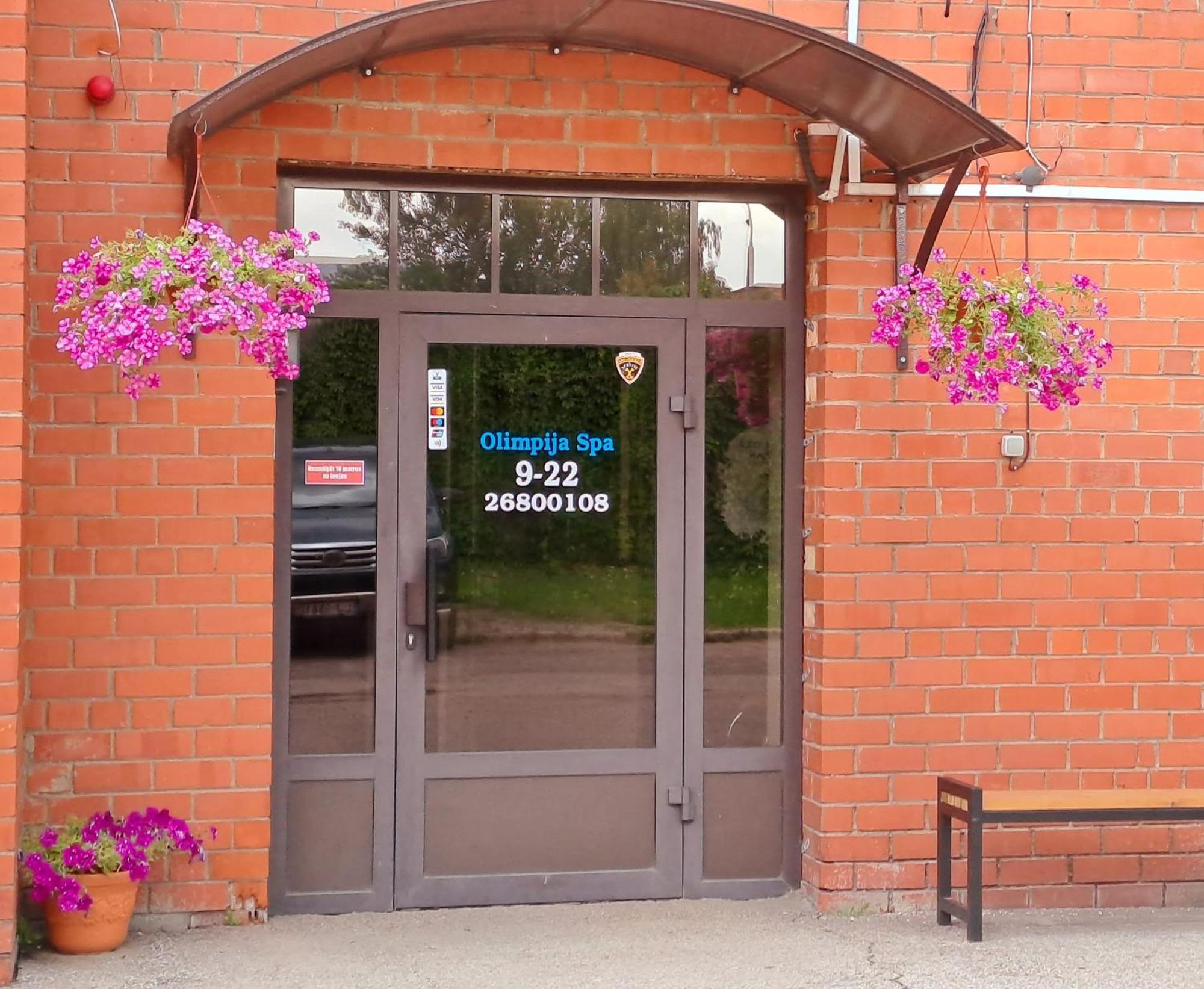 דאוגבפילס Olimpija Hotel & Spa מראה חיצוני תמונה